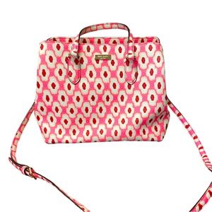 Kate Spade Evangeline Laurel Way Pink Crossbody